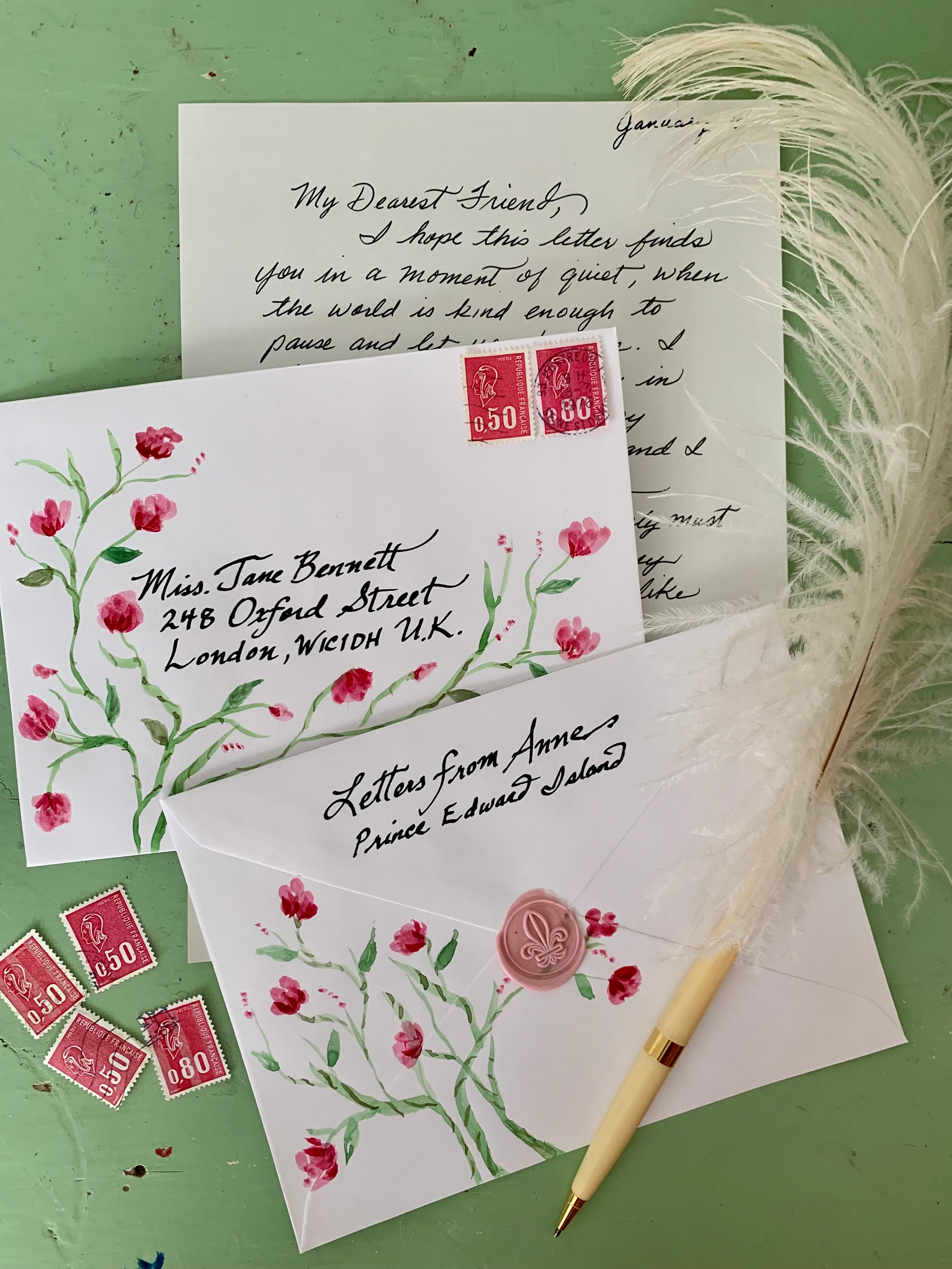 Letters from Anne- 3 Month Mail Club Subscription