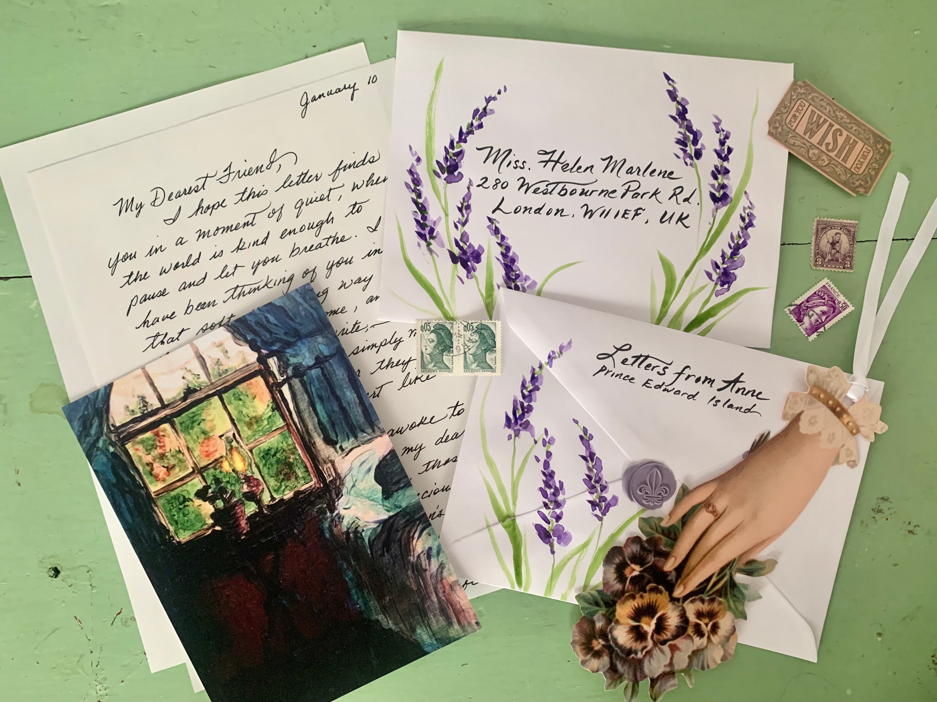 Letters from Anne- 1 Month Subscription